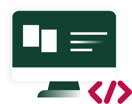 Icon production desktop